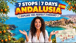 Andalusia Road Trip 🇪🇸 7 Stops in 7 Days: The Perfect Southern Spain Route