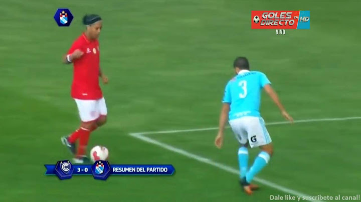 Partido de Exhibición RONALDINHO GAUCHO - Cienciano vs Sporting Cristal | Resumen HD