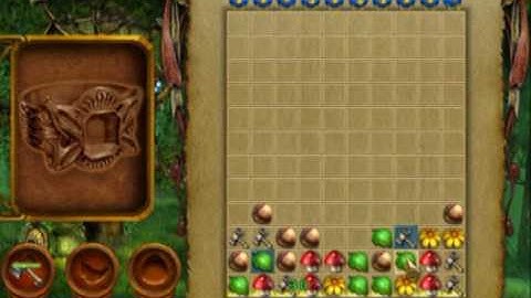 A Fun Great Match 3 Game: Aquitania - Watch Me Play!