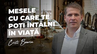 Cristi Boariu - Mesele cu care te poți întâlni în viață