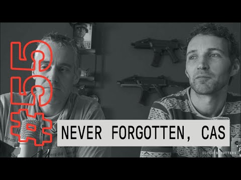 #55 - Scherpschutters - Never forgotten, Cas