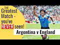 Argentina v England (World Cup 1986)