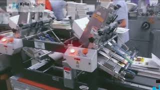 Automatic Lay Flat Binding Machine