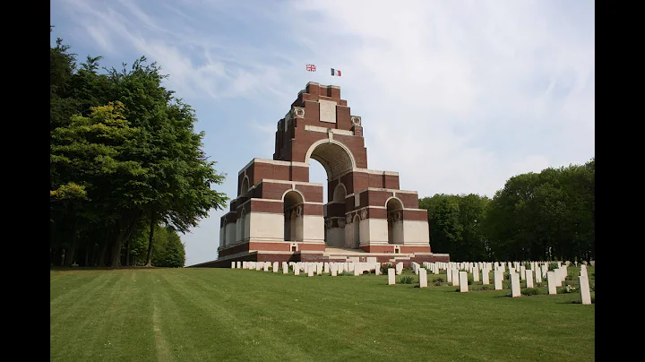 Thiepval: The Memorial to the Missing of the Somme