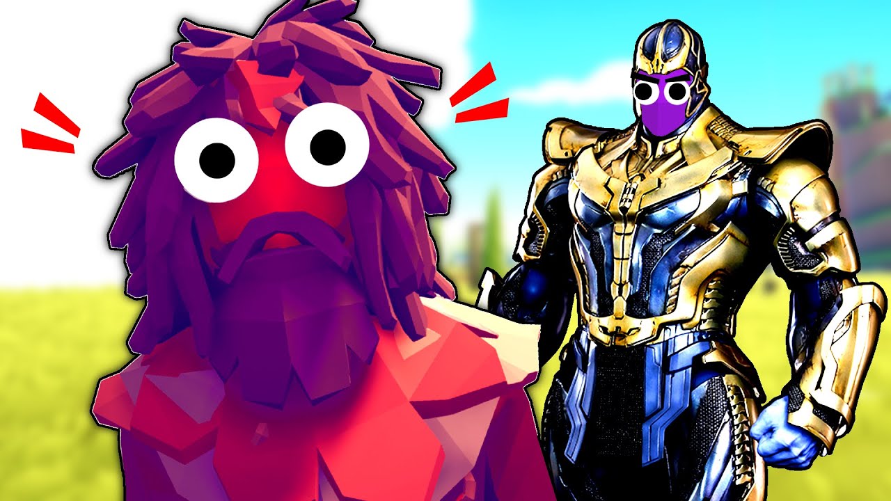 Download What Happens When THANOS Fights a SECRET WIZARD Cult in Totally Accurate Battle Simulator(TABS Mods)