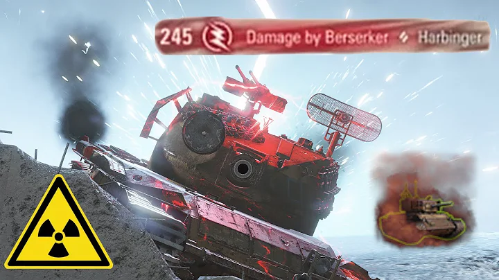 The tank that slowly KILLS itself