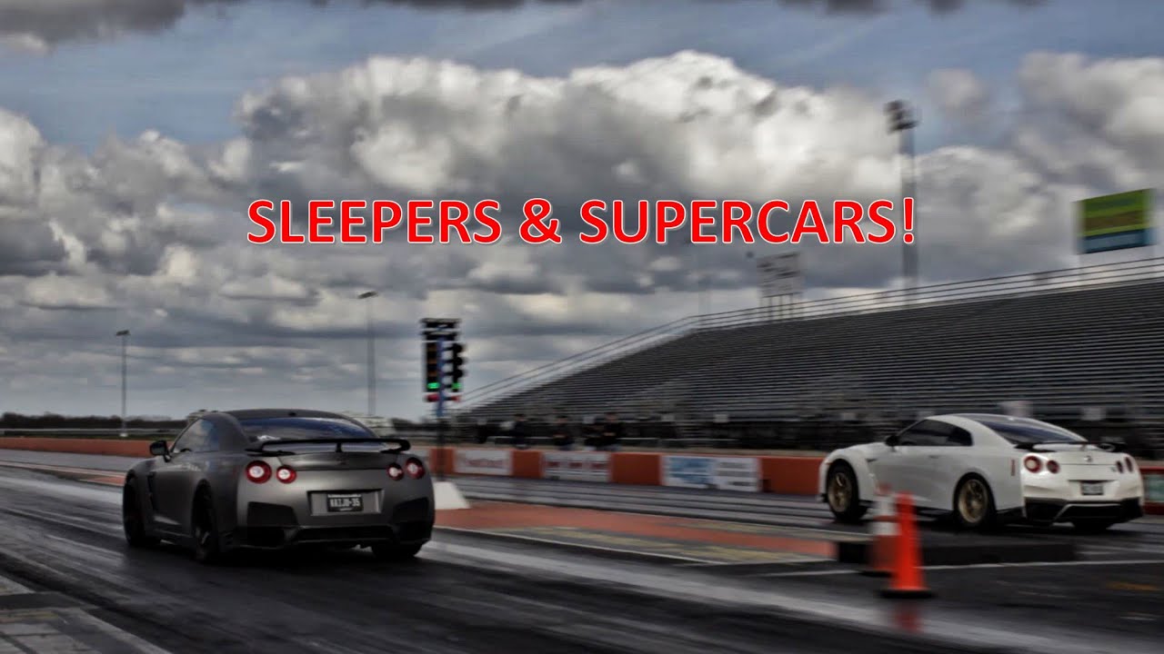Sleepers vs. Supercars! - Import Face-Off - YouTube