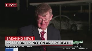 Attorney for William Bryan's lawyer press conference