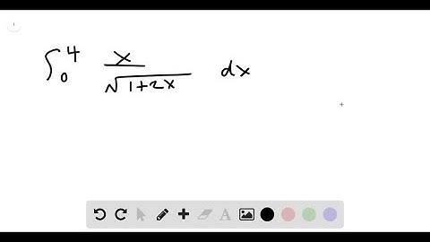 Evaluate the definite integral. ∫^4_0 x/√(1 + 2x)   dx