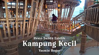 Download Lagu Baru Buka dan Bakal Hits Resto Sunda yang Estetik Kampung Kecil Yasmin Bogor MP3