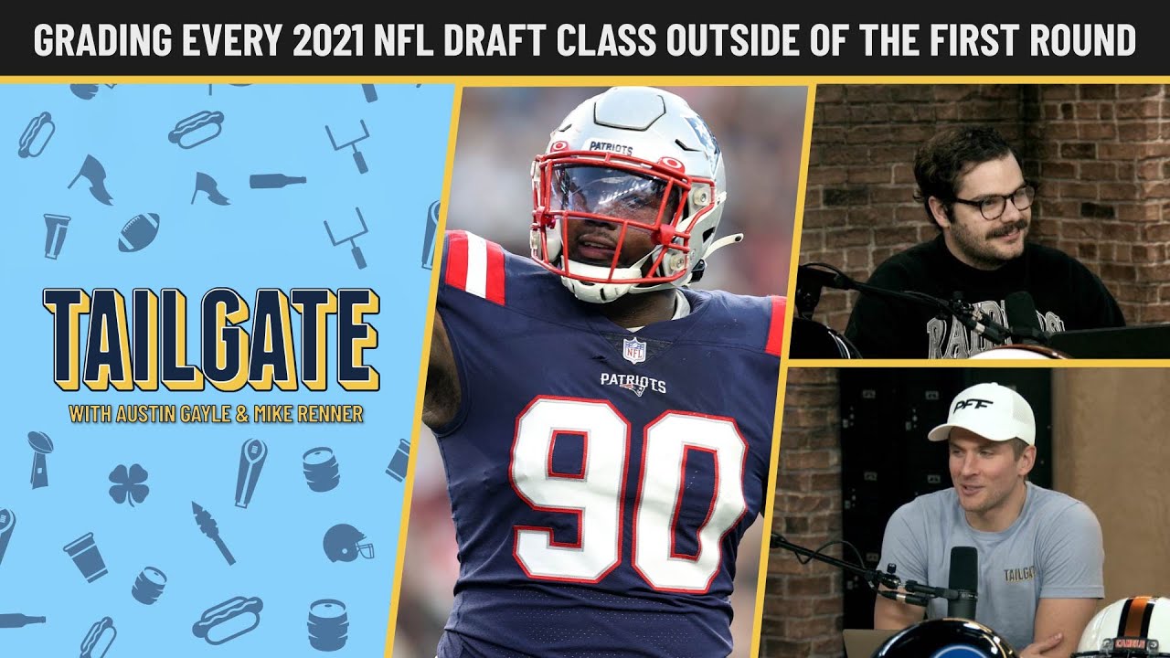 Grading Every 2021 Draft Class Outside of Rd 1 + Martin Emerson & George  Karlaftis Interviews