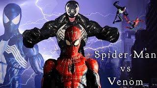 Spider-Man vs Venom - Stopmotion - Episode 4             #spiderman #venom #stopmotion #marvel