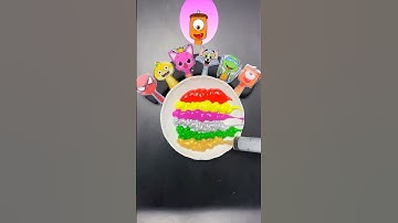 ncredibox Sprunki Color Mixing #sprunki #satisfying #colormixing #colors