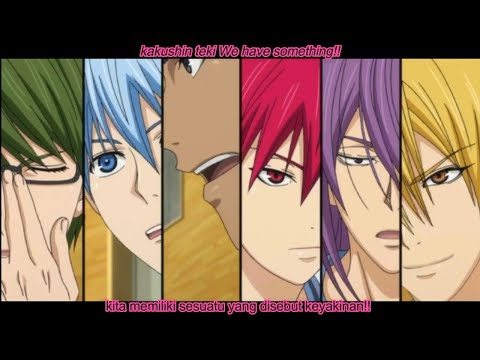 Kuroko No Basket Character Song Kiseki No Sedai Regal Generation Amv Indonesia