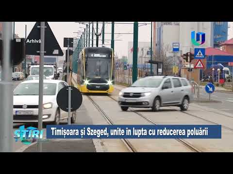 Timișoara și Szeged, unite în lupta cu poluarea
