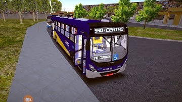 Proton bus simulator 2 com MOD map Novo recanto linha 540 com Marcopolo Torino 2014 padrão(Feitoria)