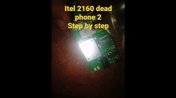 #shots itel 2160 dead phone #viral #shortsvideo #youtube