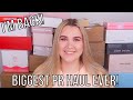 BIGGEST PR HAUL EVER! MASSIVE MAKEUP HAUL! | Paige Koren