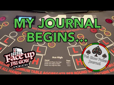 Face-Up Pai Gow Poker [Tutorial, Live Play - Entry #1]