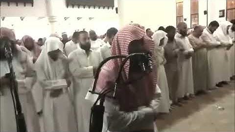 وما كان لنفس أن تموت إلا بإذن الله تلاوة خاشعة من ليالي رمضان ١٤٤٠هـ الشيخ محمد اللحيدان