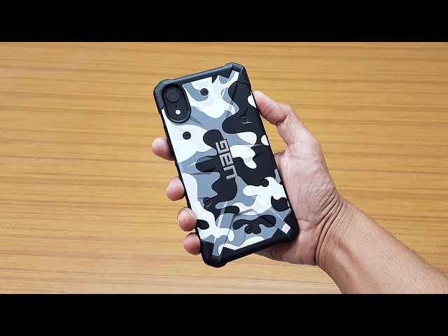UAG Pathfinder iPhone XR Case Review (Arctic Camo) – This Urban Armor Gear Case is Unbeatable!