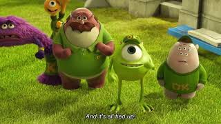 Monster University Scare Games Final