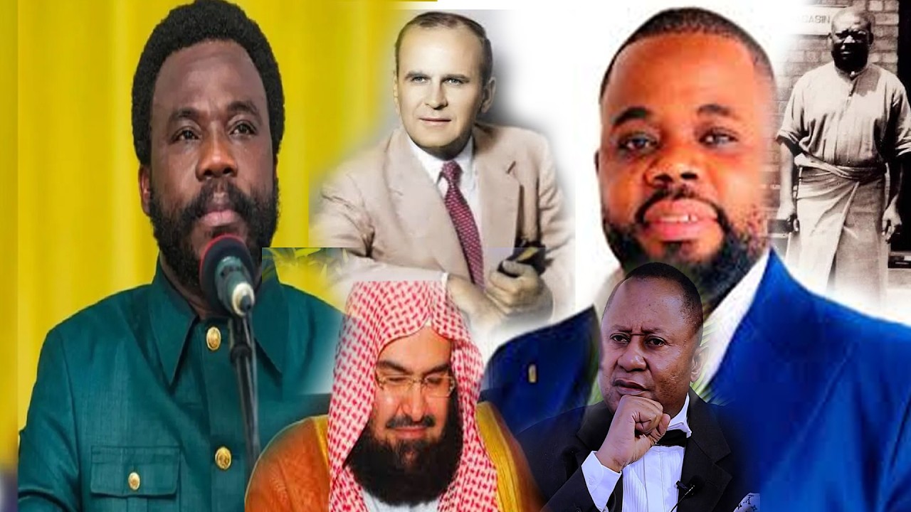 URGENT PROPH PLACIDE DEMASQUE PST GEDEON DE KETURA;ISLAM;BRANAMISME: KIMBANGU PROPH DES NOIRS