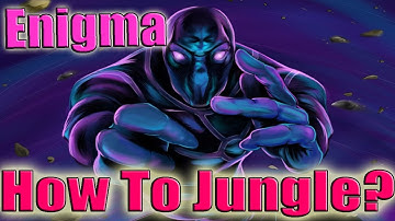 DoTa 2 How To Jungle Enigma Patch 7.34
