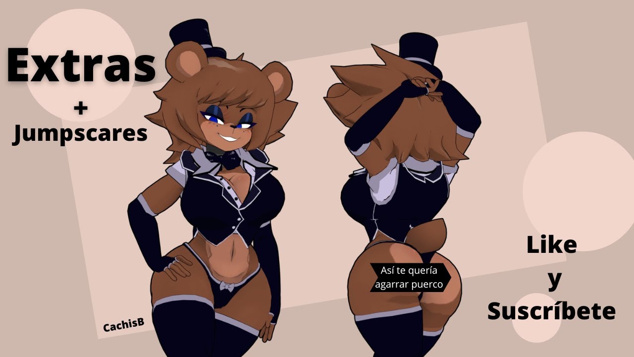 Five Nights In Anime 3D + Extras - Pasando la Ultima Noche con las