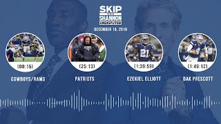 Cowboys\/Rams, Patriots, Ezekiel Elliott, Dak Prescott | UNDISPUTED Audio Podcast