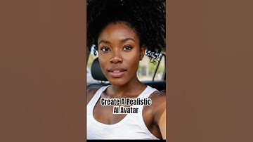 How To Create A Realistic AI Avatar #lipsync #aiavatar #influencer