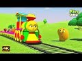 Fruit Train | फल ट्रेन | बच्चों के लिए सीखना | Learn Fruits Names for Children | KidsOneHindi