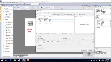 Exor - JMobile Text/Numeric Widget
