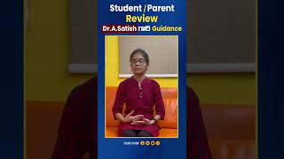 Navyasri (Hyderabad) Student Review | Guidance and Counselling | Dr Satish IRSE |