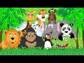 Animals at the Zoo - Animal Sounds - Learn the Sounds Zoo Animals Make