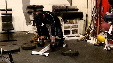 Elitefts.com - Kettlebell Prone Rows