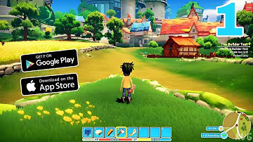 My Time at Portia Gameplay Walkthrough part 1 Android iOS Full Version 2023