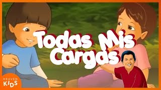 Video thumbnail of "Manuel Bonilla - Todas Mis Cargas"
