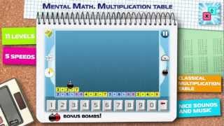 Math - Multiplication table