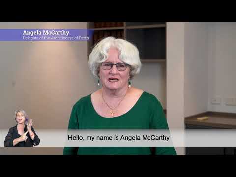 Plenary Council Delegate Introduction - Dr Angela McCarthy