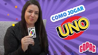 Uno não sabe jogar o proprio jogo