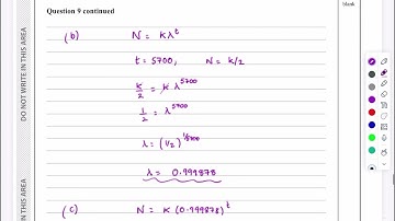 IAL, Edexcel, Jun 2022, P2, Q9, Exponentials and Logarithms,  Pure, Nick Peters, WMA12/01