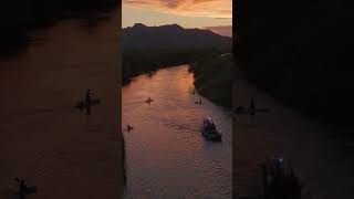 Sheriff Water Patrol, Sunset