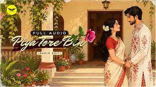 Piya Tore Bin - Radio Edit (পিয়া তোরে বিন) | Male Version | JMR Music