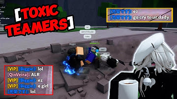 Making Toxic Teamers Rage Quit | The Strongest Battlegrounds