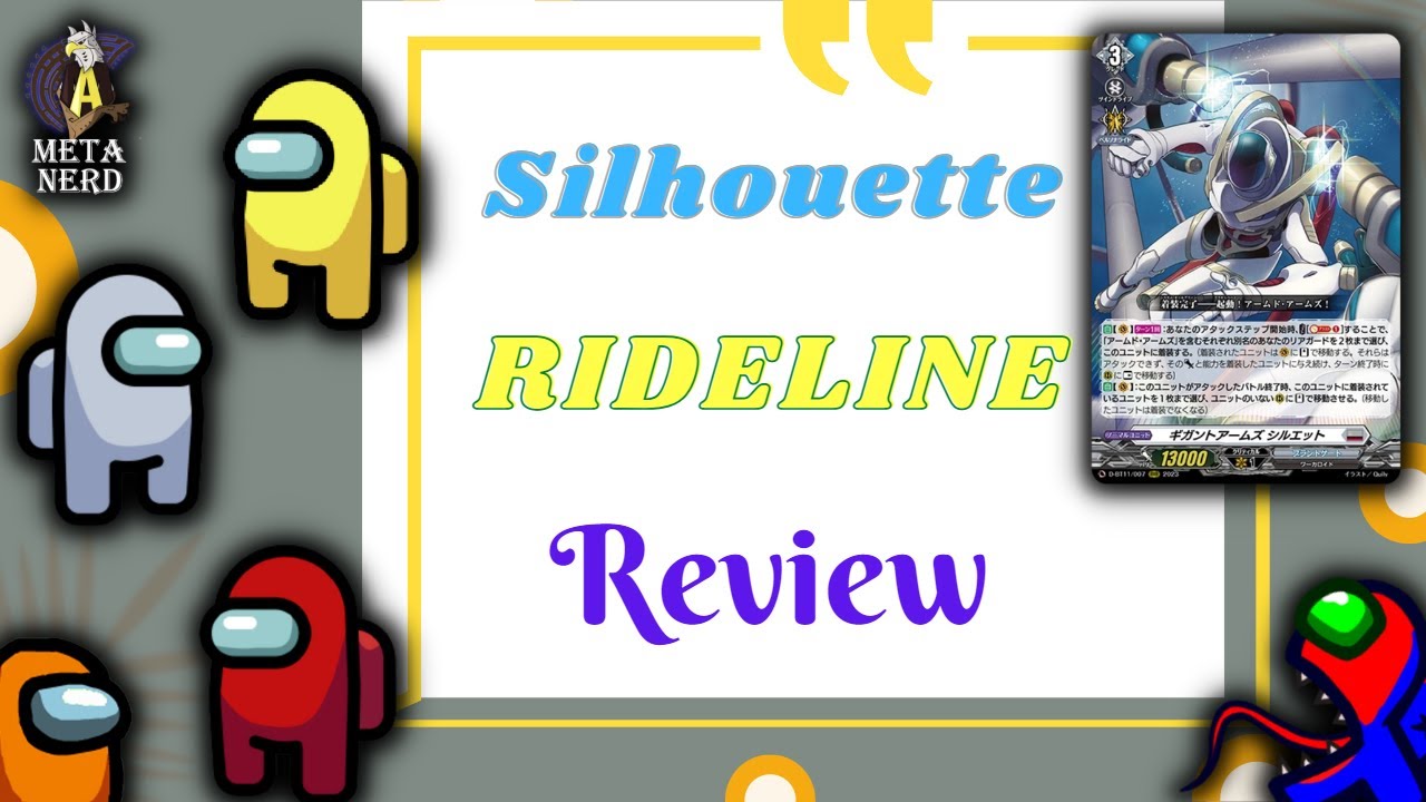 Brandt Gate "Silhouette" DBT11 Rideline Review - Cardfight!! Vanguard Willdress