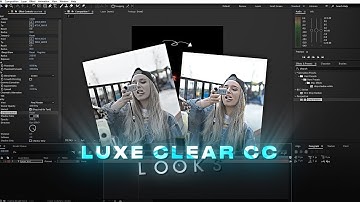 Best 4K CC | After Effects Luxe Clear CC