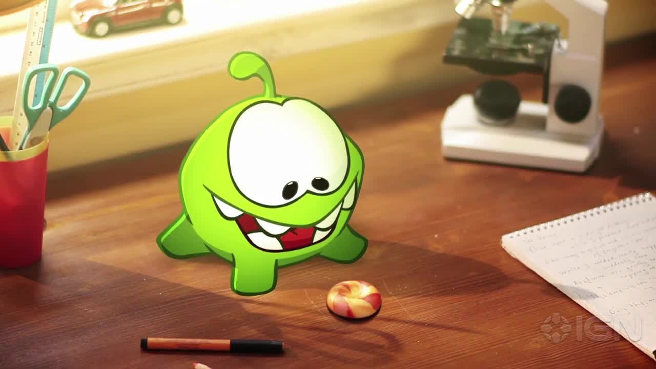 Cut The Rope: Time Travel Coming To Android In Near Future Or Possibly Back  From The Past