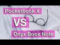 Обзор Pocketbook X vs Onyx Boox Note. Сравнение больших читалок.
