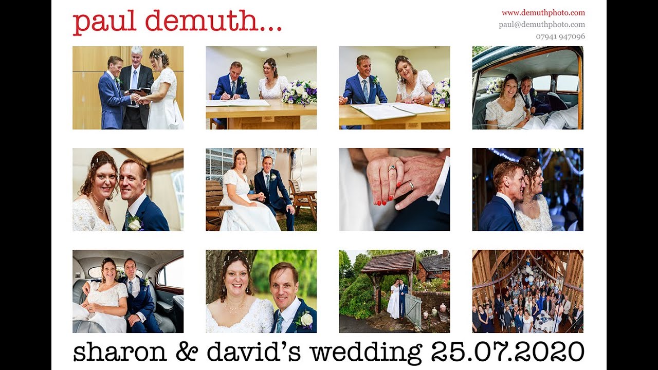 Sharon & David 25 07 20